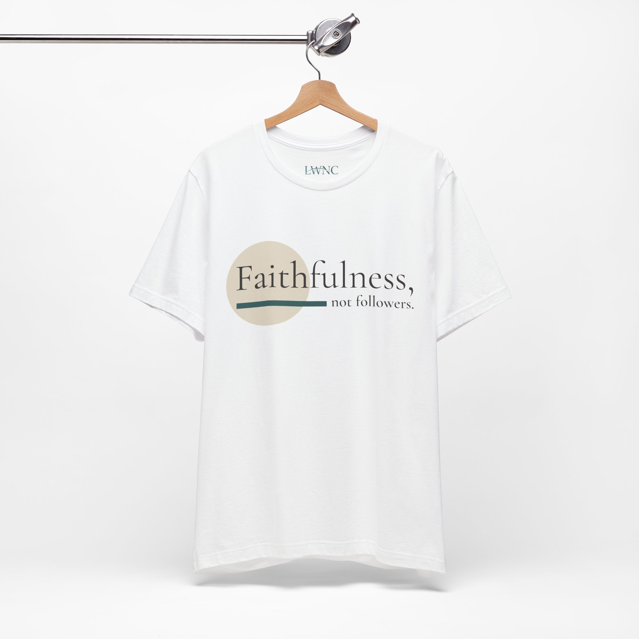 Unisex Jersey Short Sleeve Tee - Image 4