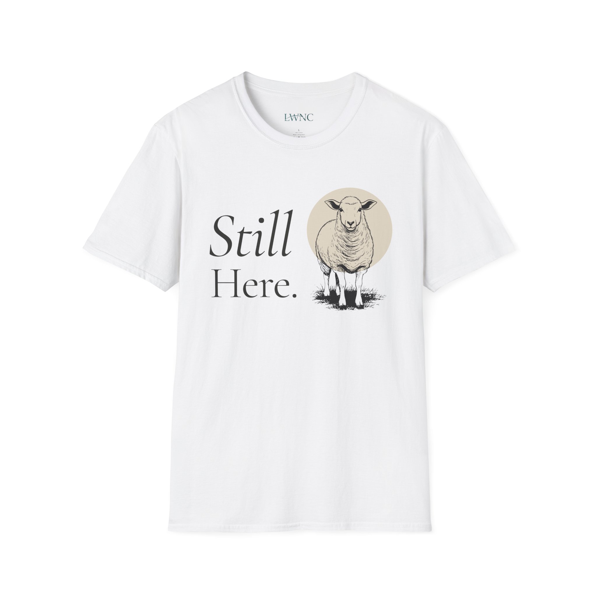 Still Here Sheep T-Shirt - Image 2