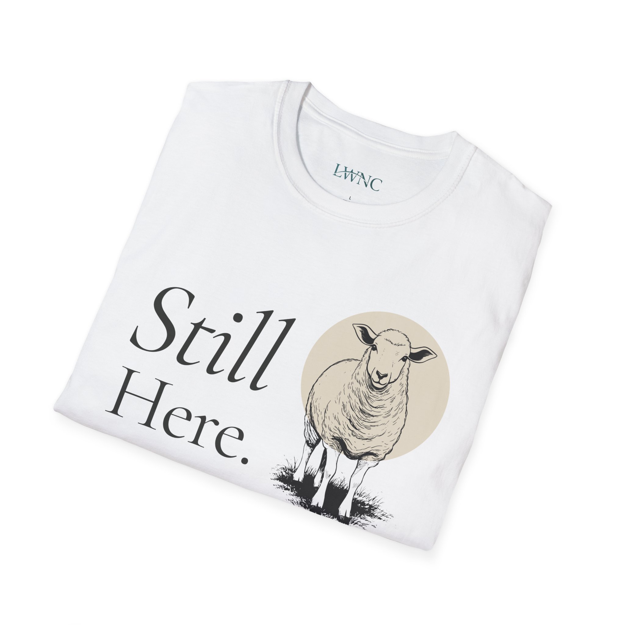 Still Here Sheep T-Shirt - Image 5