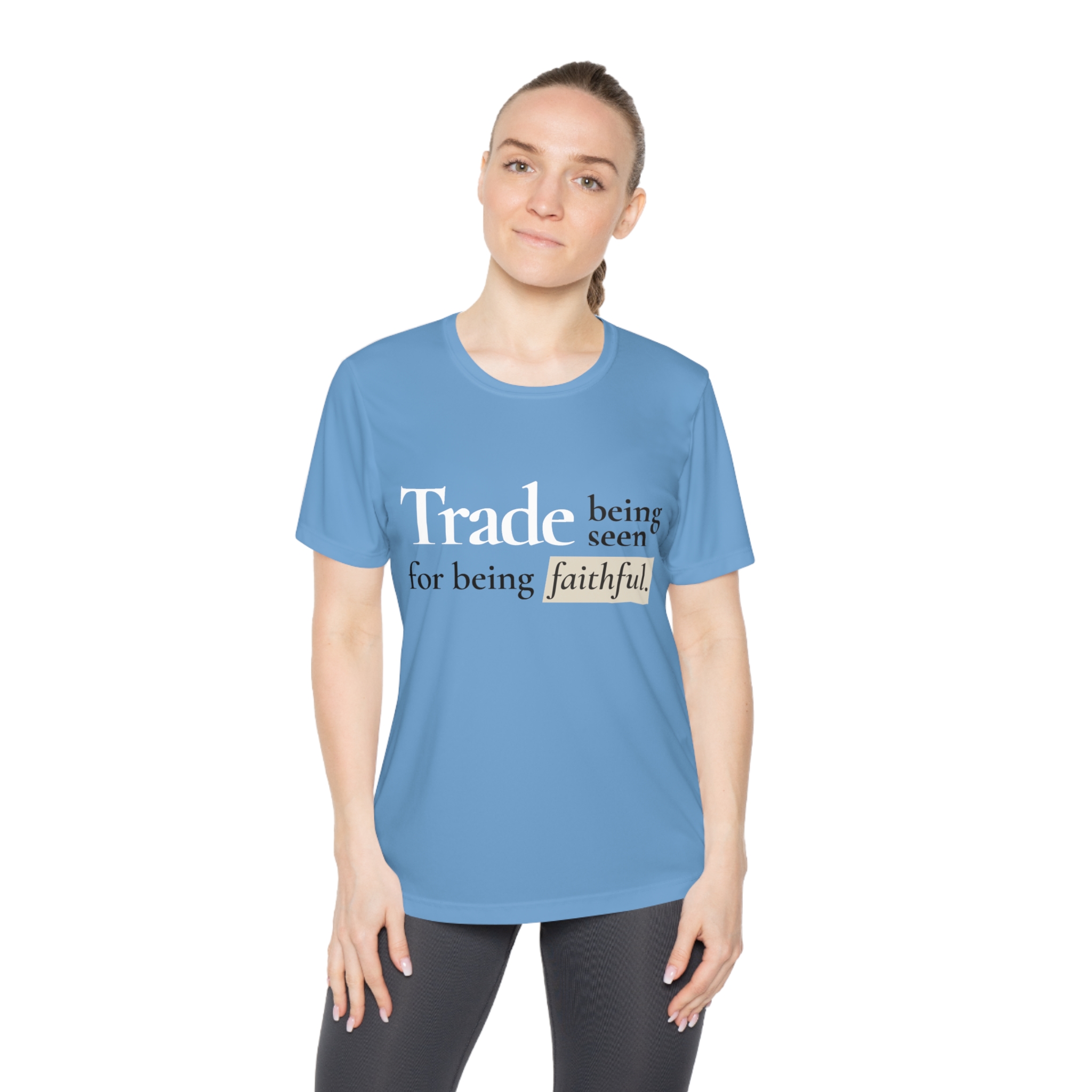 Ladies Competitor Tee